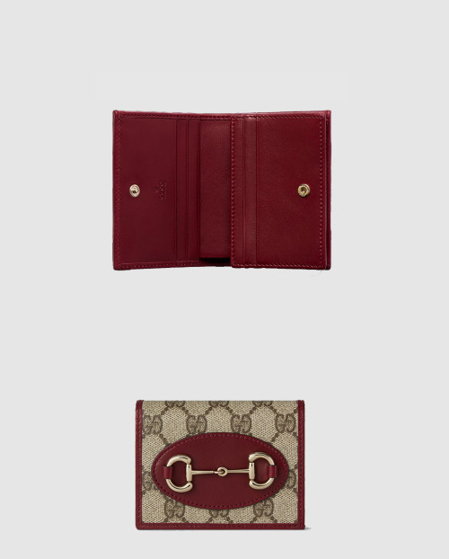 [GUCCI-구찌]홀스빗 1955 카드 케이스 지갑 621887