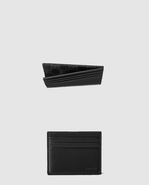 [GUCCI-구찌]GG 엠블럼 엠보스 카드 케이스 818952