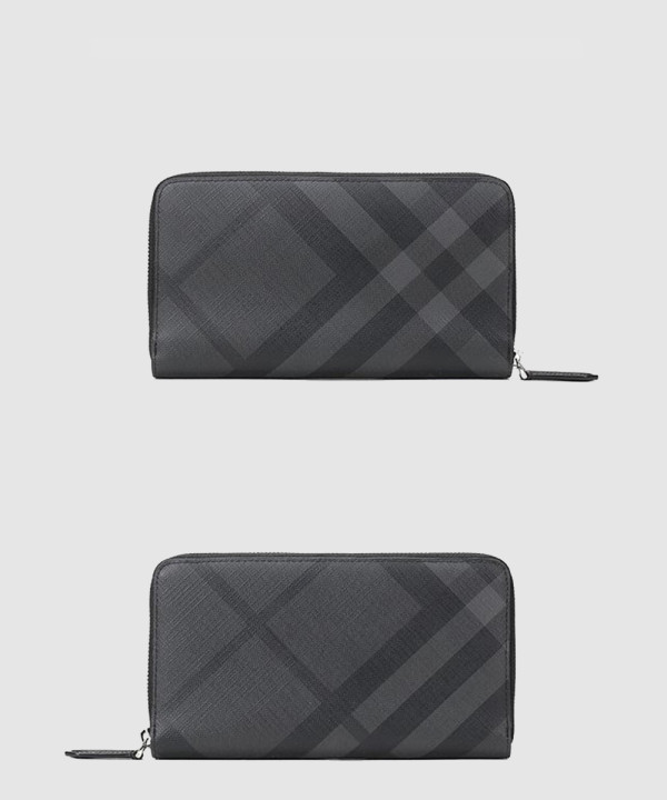 [BURBERRY-버버리]체크 빅 지퍼백 40564191