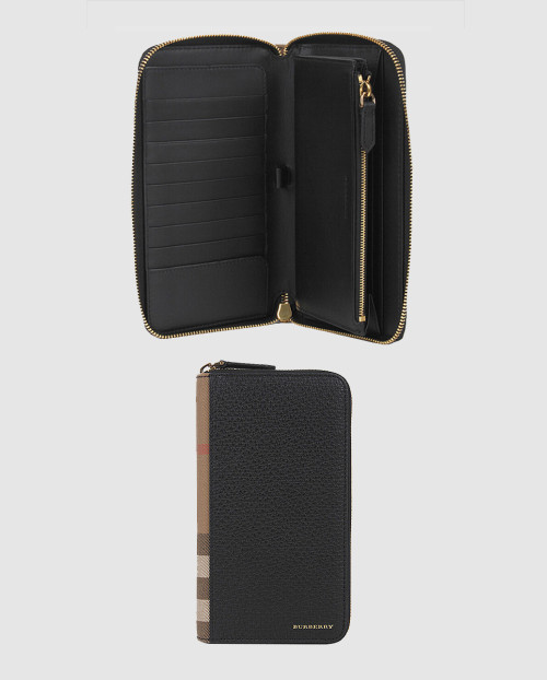 [BURBERRY-버버리]체크 지퍼 머니클립 39961931