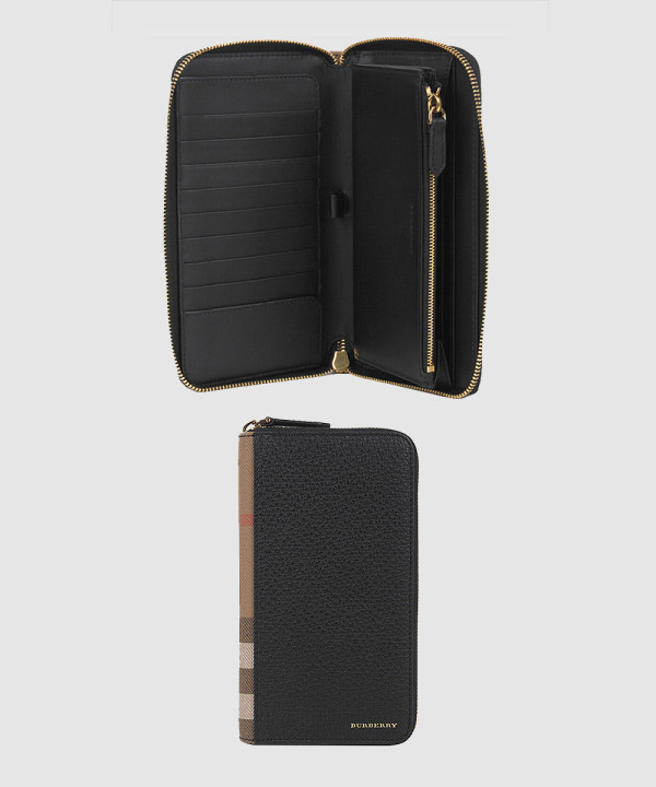 [BURBERRY-버버리]체크 지퍼 머니클립 39961931