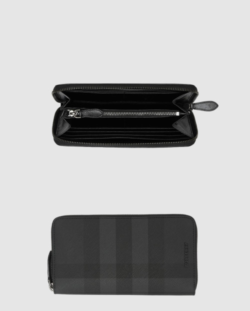 [BURBERRY-버버리]체크 지퍼 지갑 80548201