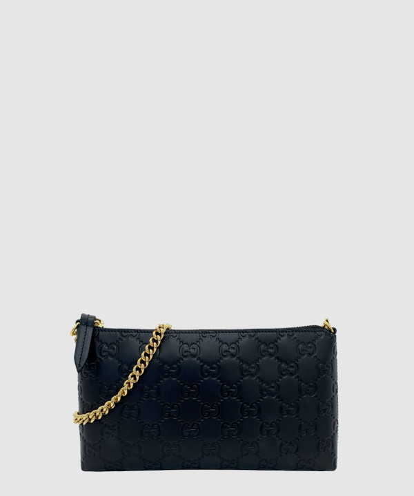 [GUCCI-구찌]GG 마이크로시마 수프림 미니체인백 숄더백 779791