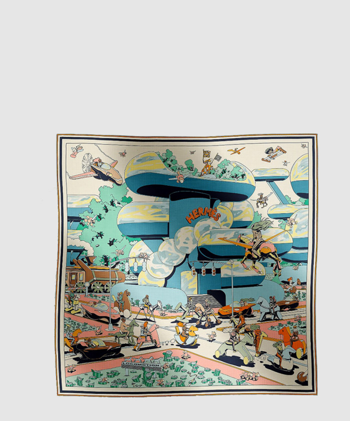 레플리카|이미테이션 hermes-에르메스locomotion-숄-140