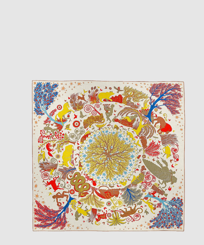 레플리카|이미테이션 hermes-에르메스sous-le-charme-dorphee-숄-140