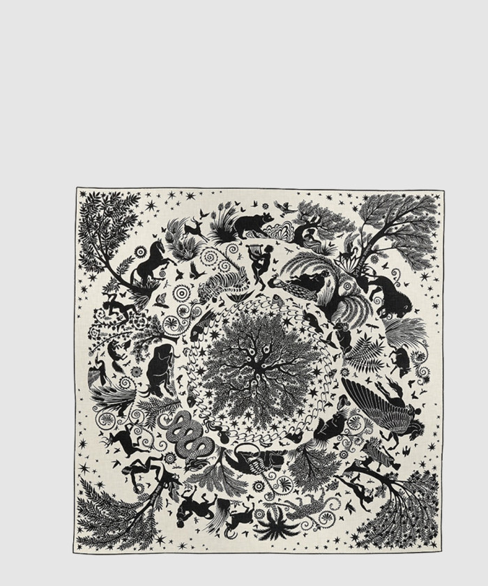 레플리카|이미테이션 hermes-에르메스sous-le-charme-dorphee-숄-140-2