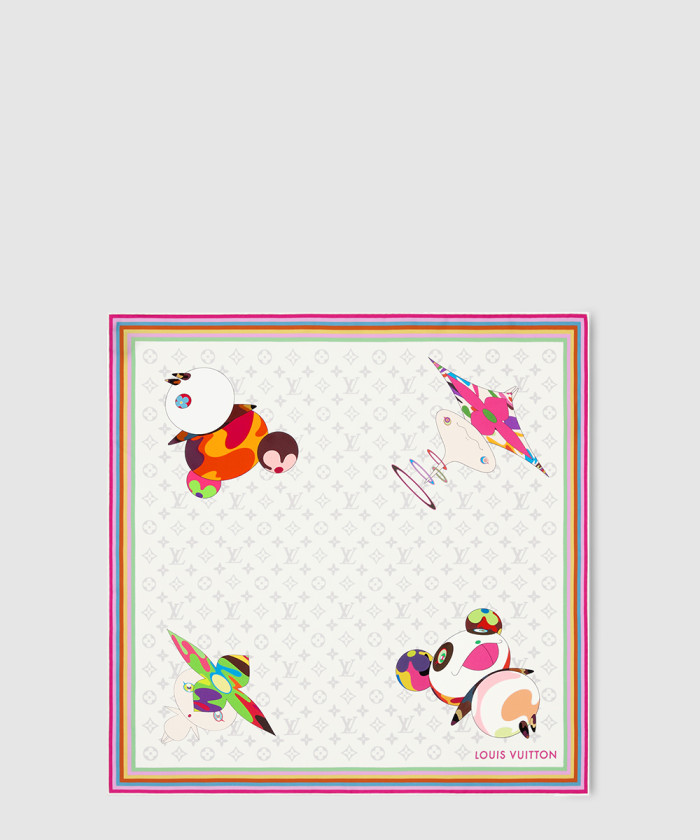 레플리카|이미테이션 louis-vuitton-루이비통lv-x-tm-모노그램-슈퍼플랫-캐릭터-스퀘어