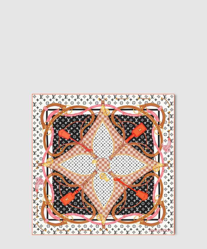 레플리카|이미테이션 louis-vuitton-루이비통플라워-앤드-스트랩-스퀘어-90-m90659