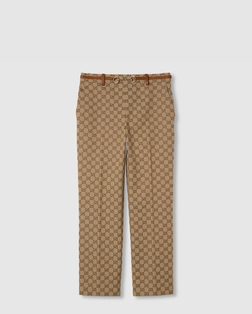 [GUCCI-구찌]홀스빗 코튼 드릴 팬츠 820466