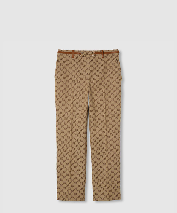 레플리카|이미테이션 gucci-구찌홀스빗-코튼-드릴-팬츠-820466