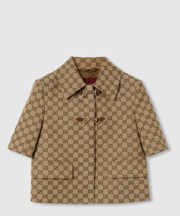 레플리카|이미테이션 gucci-구찌홀스빗-gg-캔버스-재킷-820434