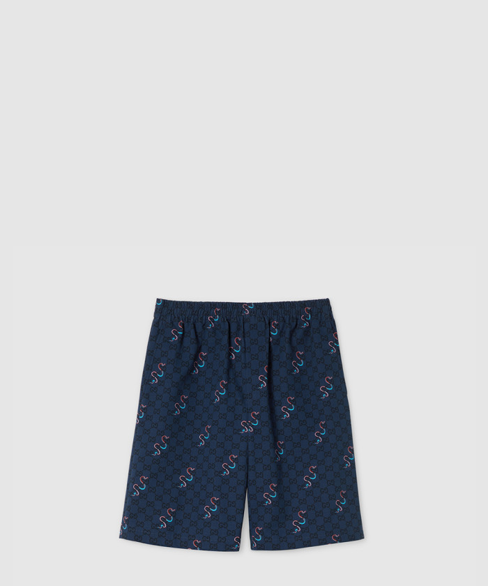 레플리카|이미테이션 gucci-구찌프린트-코튼-반바지-810782