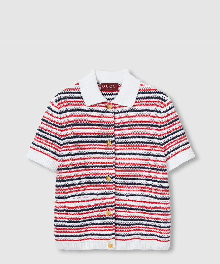 레플리카|이미테이션 gucci-구찌파인-울-폴로-탑-818611