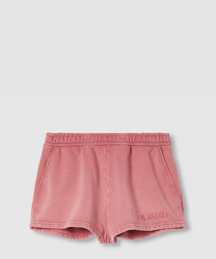 레플리카|이미테이션 gucci-구찌자수-코튼-저지-쇼츠-813710