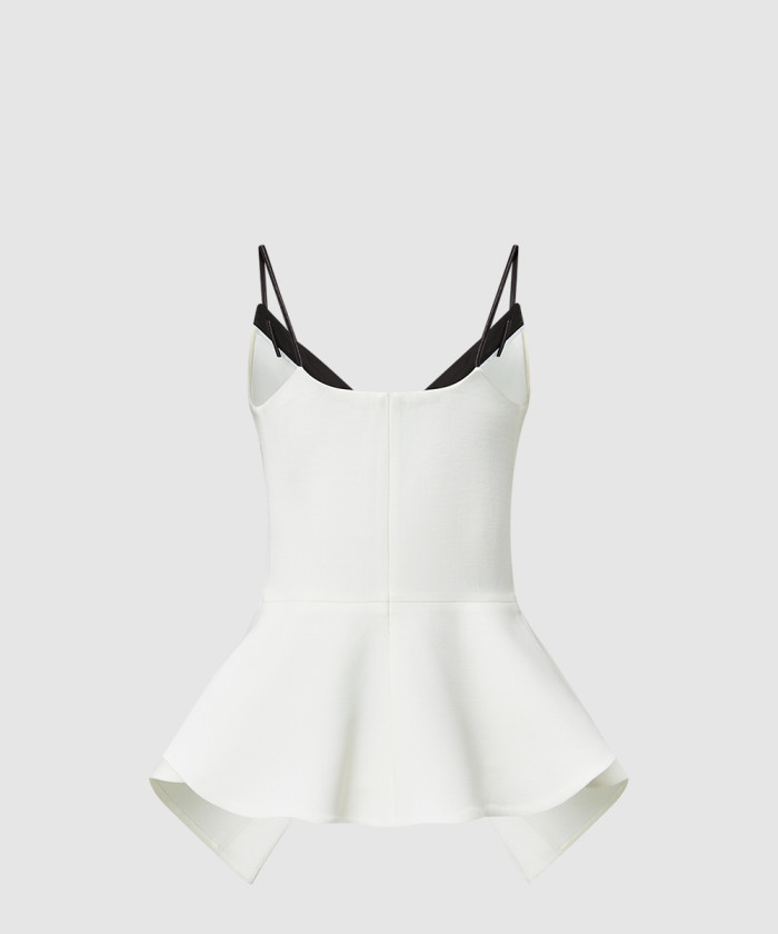 레플리카|이미테이션 louis-vuitton-루이비통버튼드-페플럼-톱-1agsh9