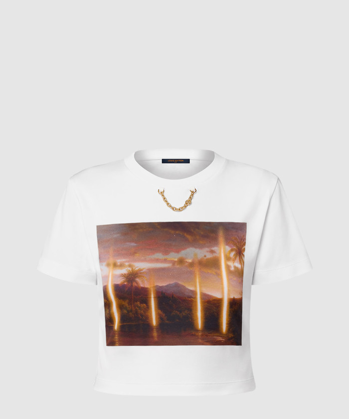 레플리카|이미테이션 louis-vuitton-루이비통louis-vuitton-x-laurent-grasso-프린트-티셔츠
