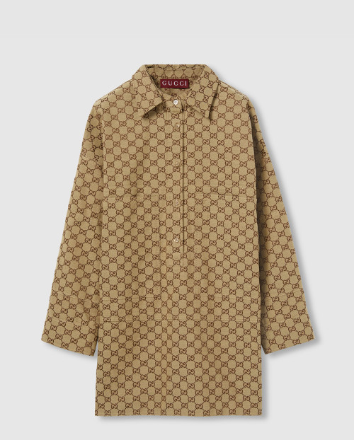 [GUCCI-구찌]GG 캔버스 셔츠 820536