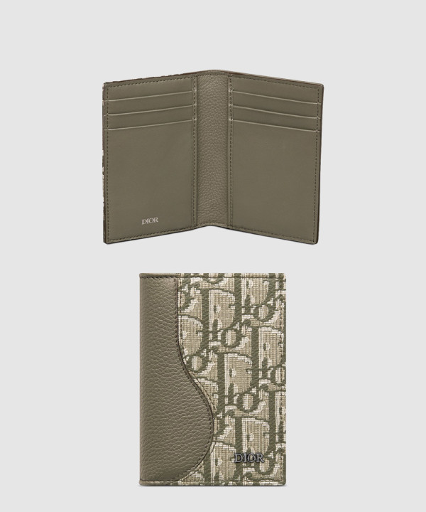 [DIOR-디올]안단 카드지갑 2ADCH
