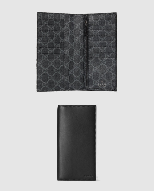 [GUCCI-구찌]GG 엠블럼 엠보스 장지갑 818955