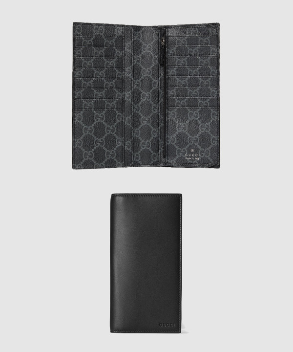 [GUCCI-구찌]GG 엠블럼 엠보스 장지갑 818955