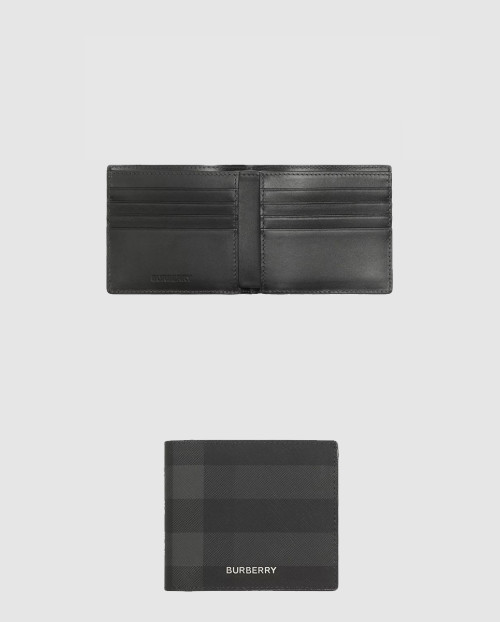 [BURBERRY-버버리]빈티지 E-캔버스 반지갑 80548231