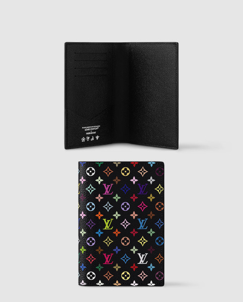 [LOUIS VUITTON-루이비통]LV x TM 패스포트 커버 M13414