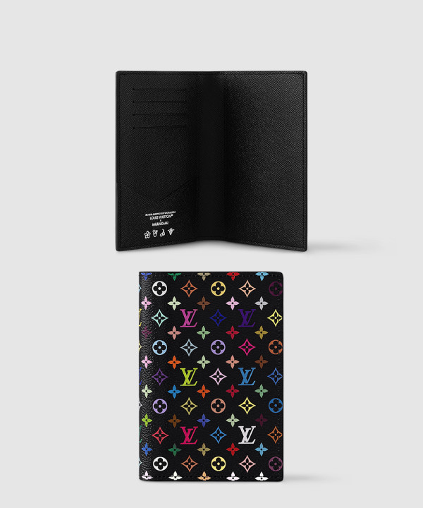 [LOUIS VUITTON-루이비통]LV x TM 패스포트 커버 M13414