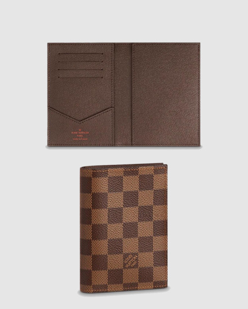 [LOUIS VUITTON-루이비통]머니클립 카드 지갑 여권 지갑 M64412