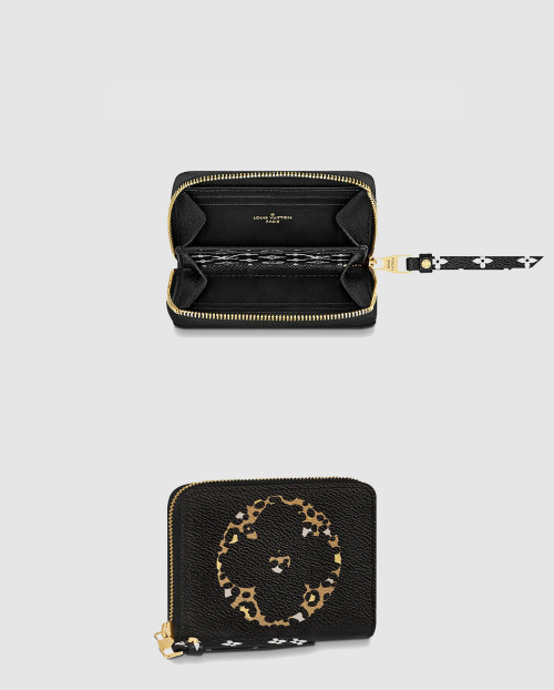 [LOUIS VUITTON-루이비통]동전 지갑 모노그램 자이언트 정글 M67879