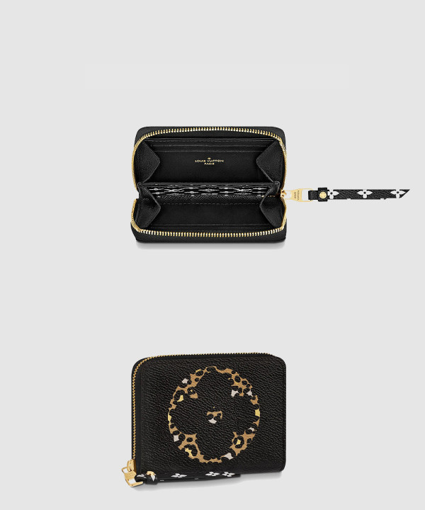 [LOUIS VUITTON-루이비통]동전 지갑 모노그램 자이언트 정글 M67879