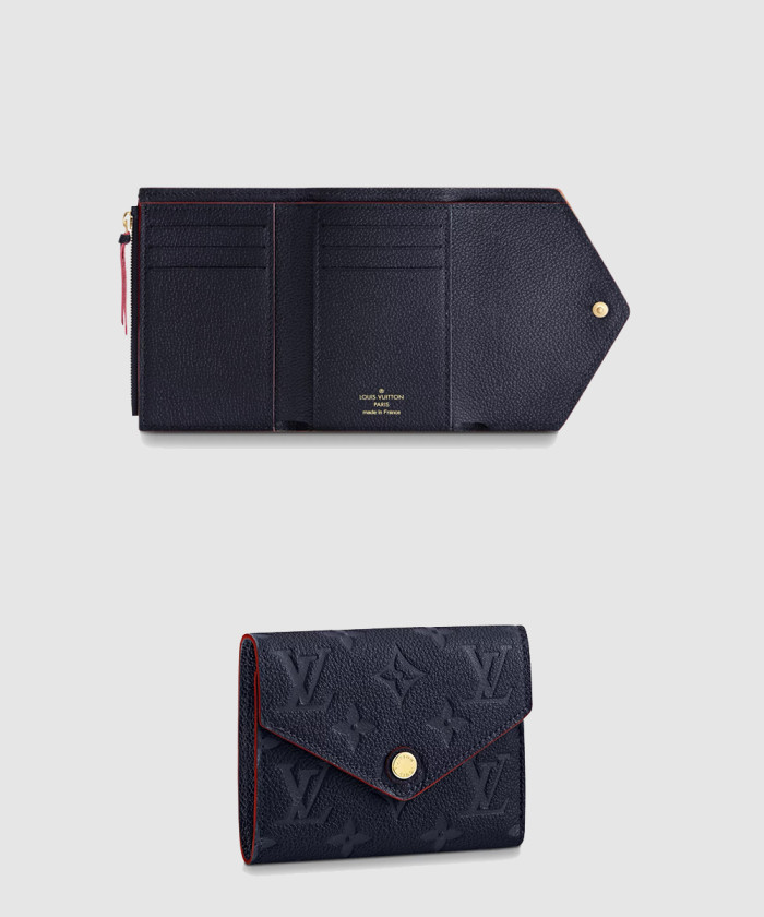 레플리카|이미테이션 louis-vuitton-루이비통가죽-엠보-패턴-동전-카드지갑-중지갑-m64577