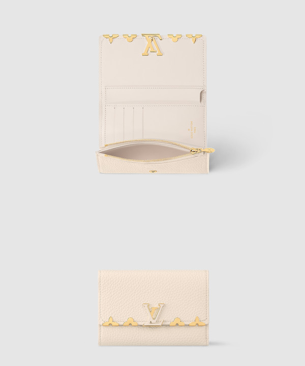 [LOUIS VUITTON-루이비통]카퓌신 컴팩트 월릿 M11363