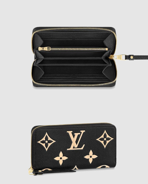 [LOUIS VUITTON-루이비통]지퍼 지갑 M81481