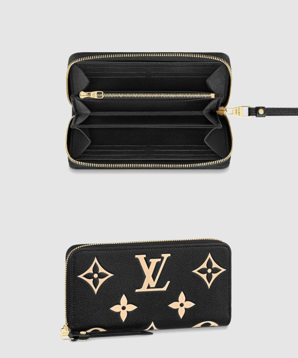 [LOUIS VUITTON-루이비통]지퍼 지갑 M81481