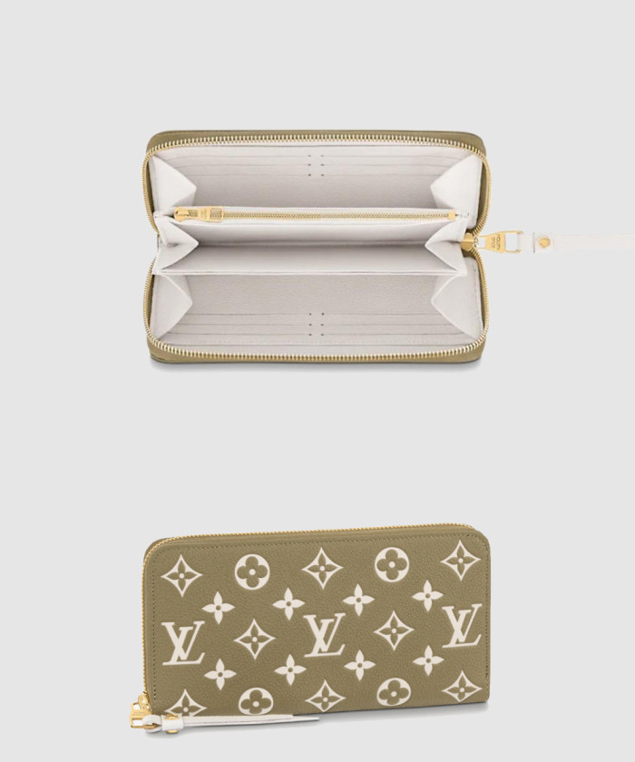 레플리카|이미테이션 louis-vuitton-루이비통모노그램-앙프렝뜨-지퍼-장지갑-m81280