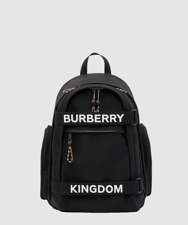 [BURBERRY-버버리]스몰 프린트 백팩 8021258