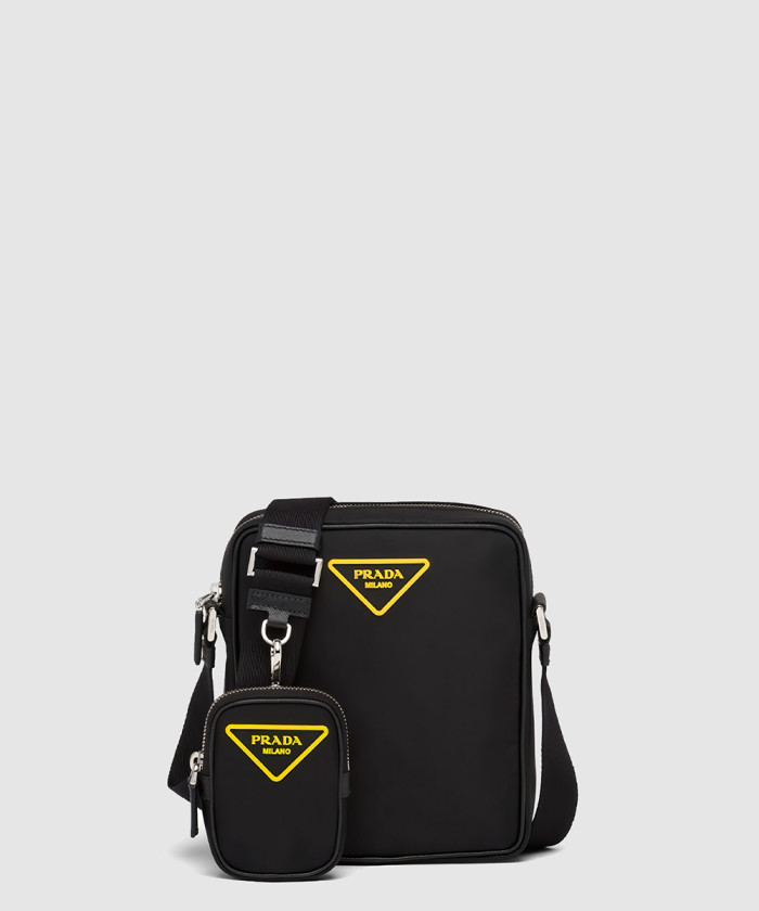 레플리카|이미테이션 prada-프라다리나일론-및-사피아노-숄더백-2vh112-1