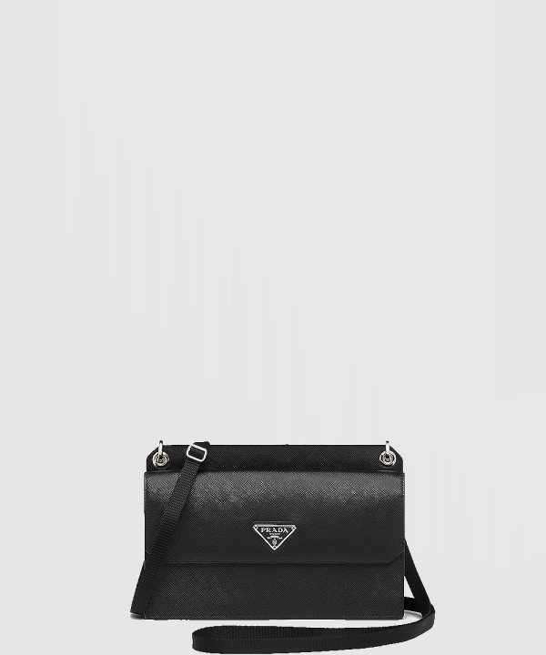[PRADA-프라다]삼각 로고 사피아노 폰 홀더 숄더백 2ZH107