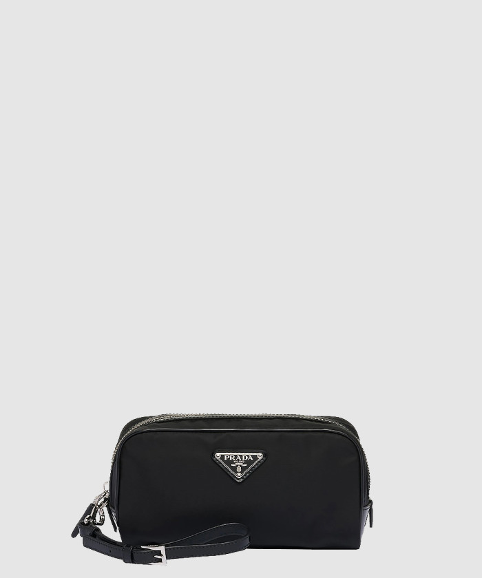 레플리카|이미테이션 prada-프라다리나일론-및-브러쉬드-가죽-파우치-2ne063