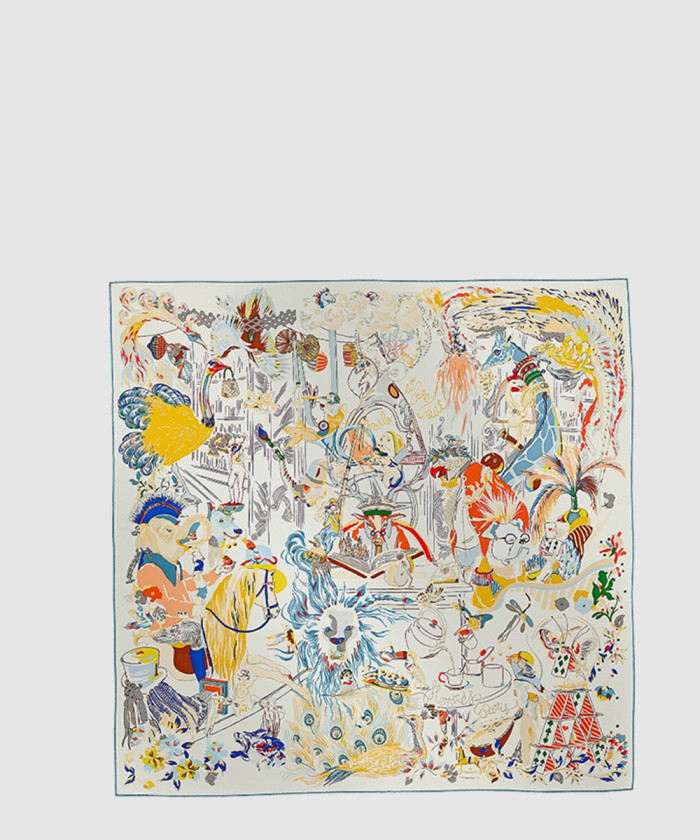 레플리카|이미테이션 hermes-에르메스emile-et-une-nuit-스카프-90