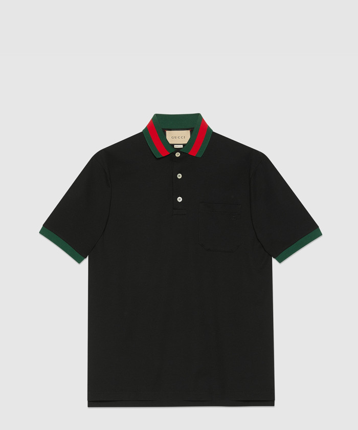 레플리카|이미테이션 gucci-구찌웹web-카라-코튼-피케-폴로-701735