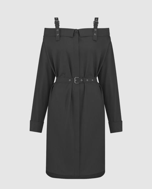 [DIOR-디올]셔츠 드레스 527D6