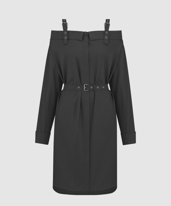 [DIOR-디올]셔츠 드레스 527D6
