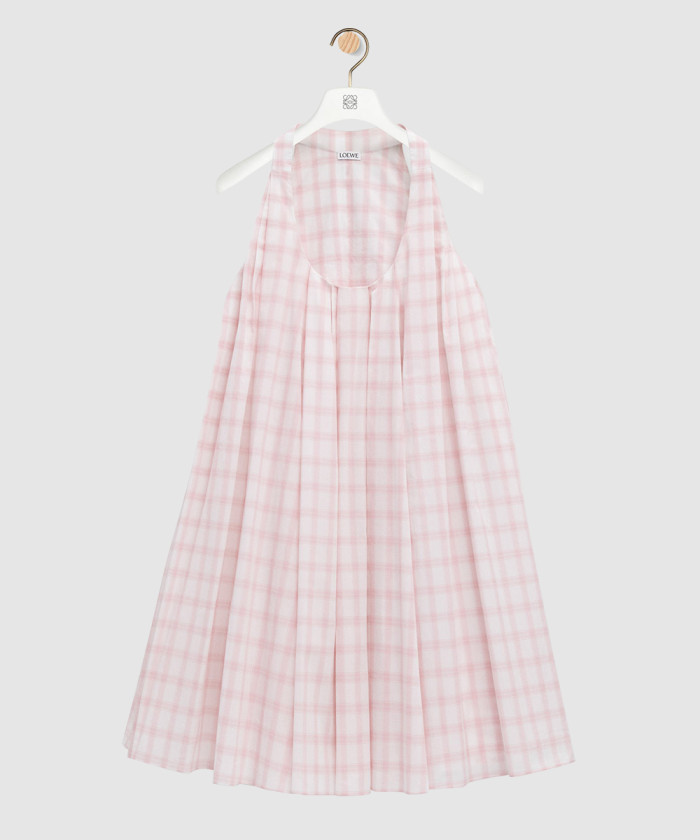 레플리카|이미테이션 loewe-로에베트라페즈-드레스-코튼