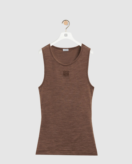 [LOEWE-로에베]애너그램 탱크 탑 스트레치 울
