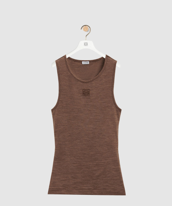 [LOEWE-로에베]애너그램 탱크 탑 스트레치 울