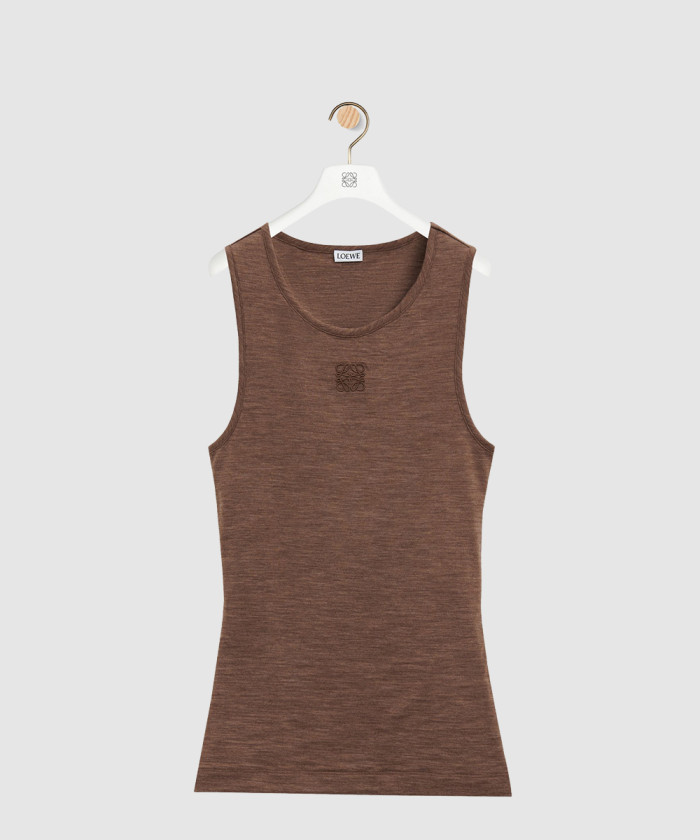 레플리카|이미테이션 loewe-로에베애너그램-탱크-탑-스트레치-울