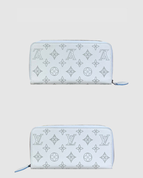 [LOUIS VUITTON-루이비통]마시나 가죽 지퍼 지갑 M11745