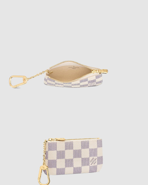 [LOUIS VUITTON-루이비통]키 파우치 다미에 아주르 N62659