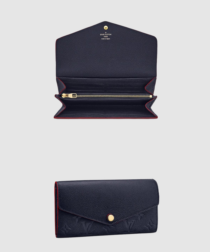 레플리카|이미테이션 louis-vuitton-루이비통사라-월릿-모노그램-앙프렝뜨-장지갑-m62125